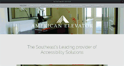 Desktop Screenshot of americanelevatoratl.com